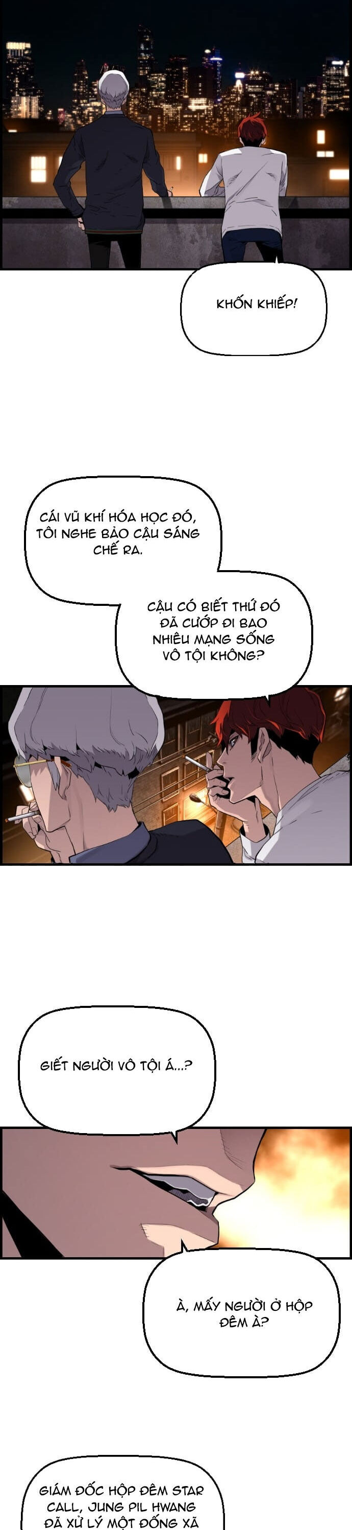 Sự Trở Lại Của Kẻ Khủng Bố Chương 10 Ảnh 25