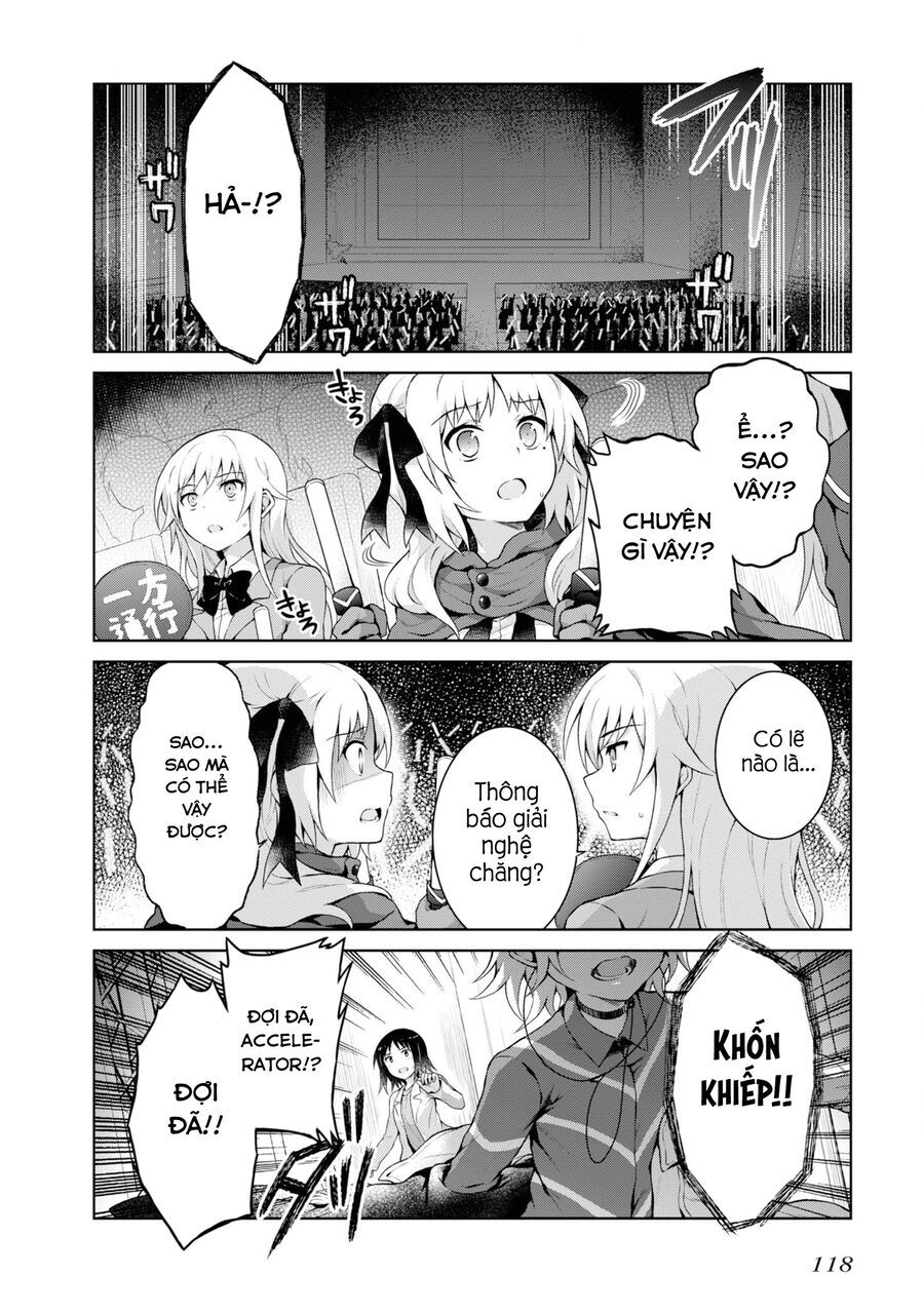 Toaru Idol No Accelerator-Sama Chương 39 Ảnh 5