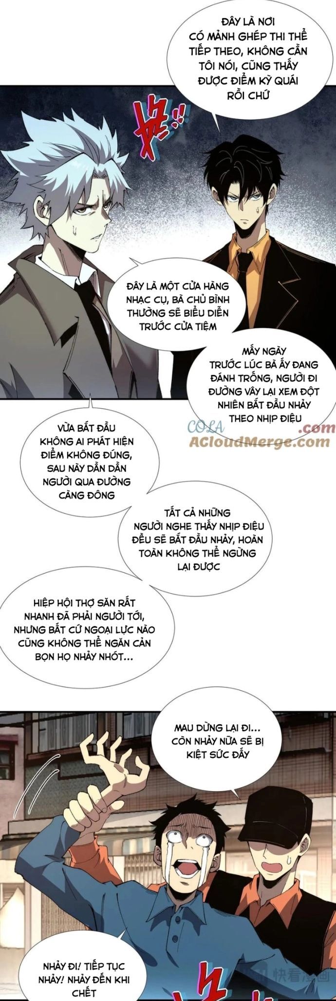 Vô Hạn Thôi Diễn Chương 57 Ảnh 11