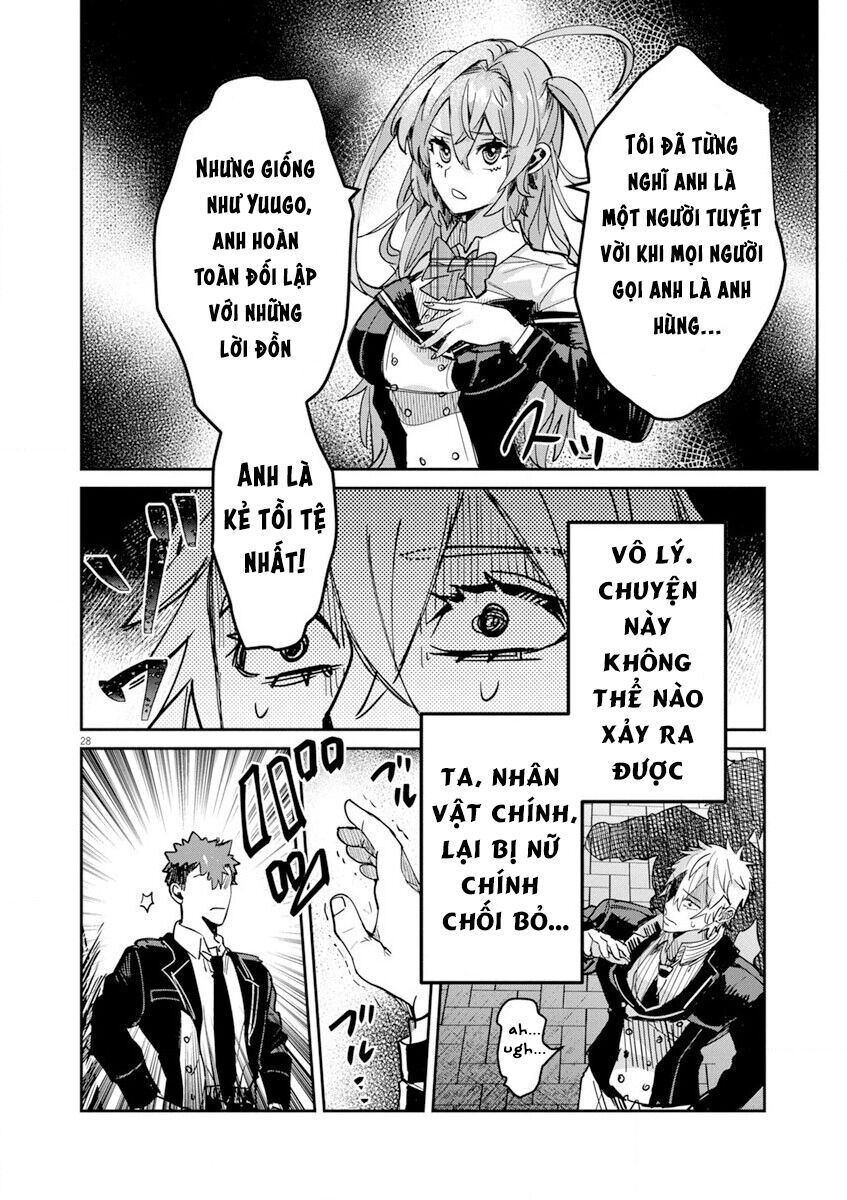Nichiasa Suki No Otaku Ga Akuyaku Seito Ni Tenseishita Kekka, Hametsu Flag Ga Houkaishiteiku Ken Ni Tsuite Chương 9 Ảnh 32