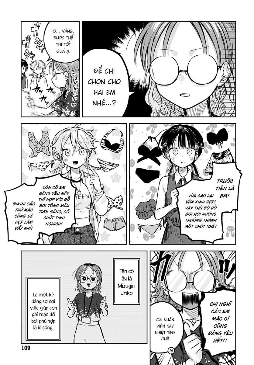 Josou Danshi Wa Skirt O Nugitai Chương 20 Ảnh 11