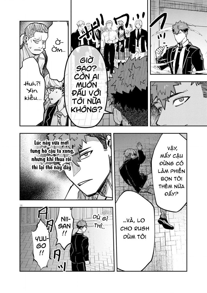 Nichiasa Suki No Otaku Ga Akuyaku Seito Ni Tenseishita Kekka, Hametsu Flag Ga Houkaishiteiku Ken Ni Tsuite Chương 9 Ảnh 20