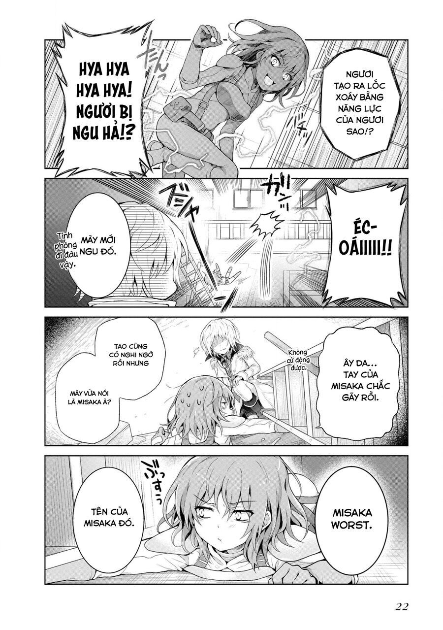 Toaru Idol No Accelerator-Sama Chương 31 Ảnh 10