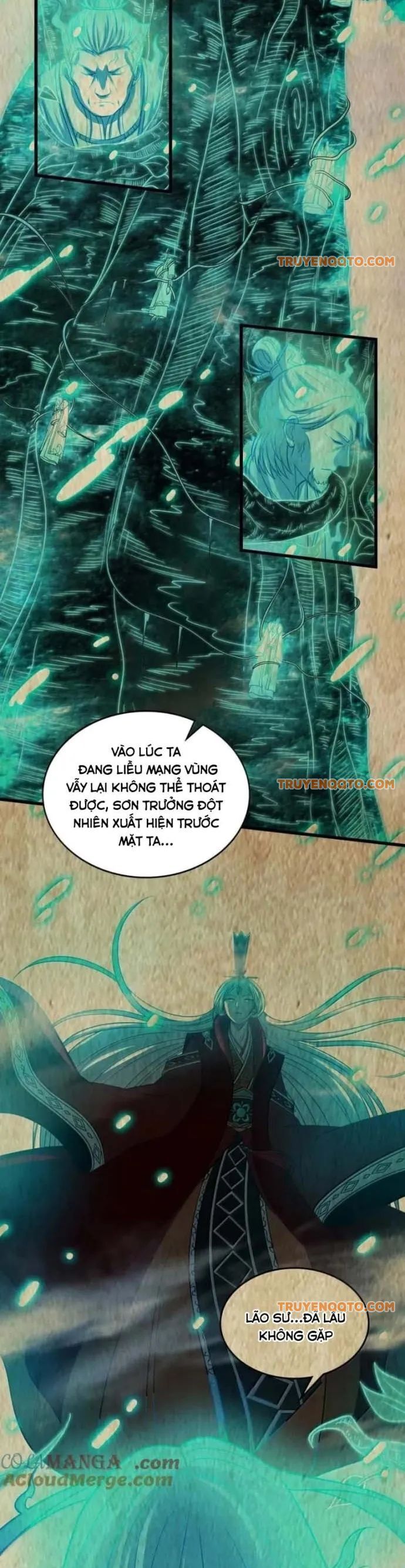 Xuân Thu Bá Đồ Chương 338 Ảnh 8