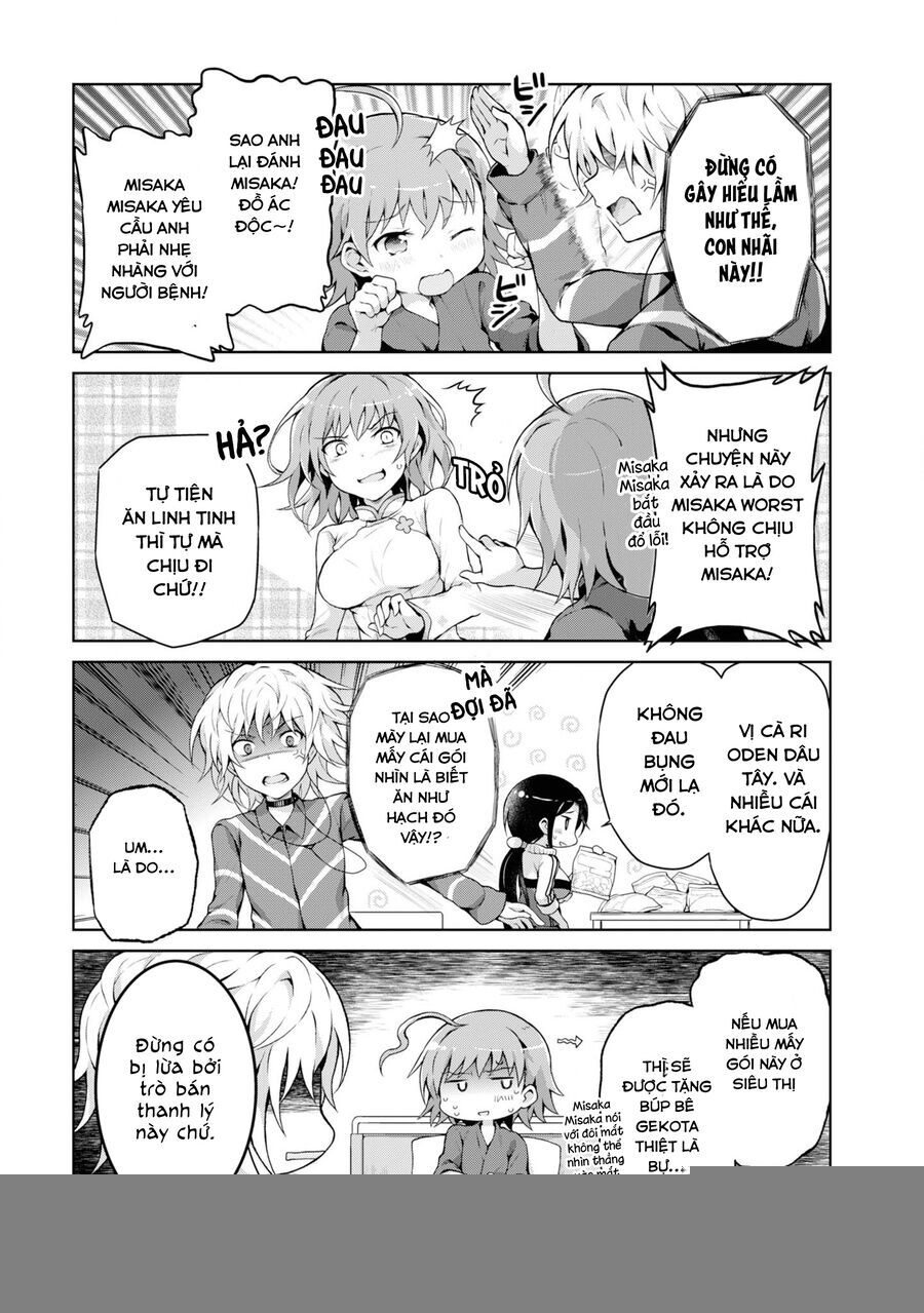 Toaru Idol No Accelerator-Sama Chương 39 Ảnh 8