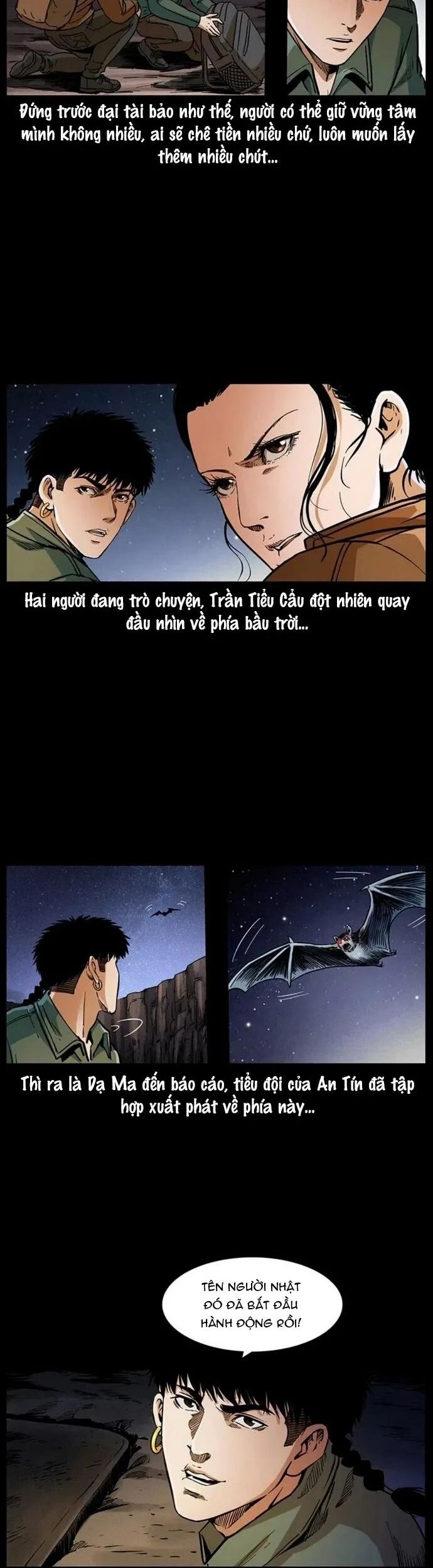 U Minh Ngụy Tượng Chương 325 Ảnh 7