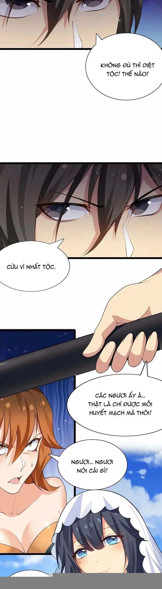 Toàn Bộ Tu Chân Giới Muội Tử Muốn Bắt Ta Chương 141 Ảnh 7