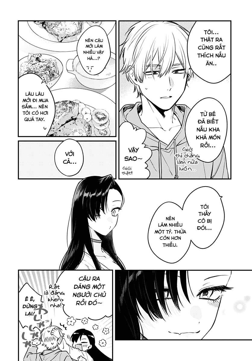 Mii-Chan Muốn Được Nhận Nuôi! Chương 2 Ảnh 10