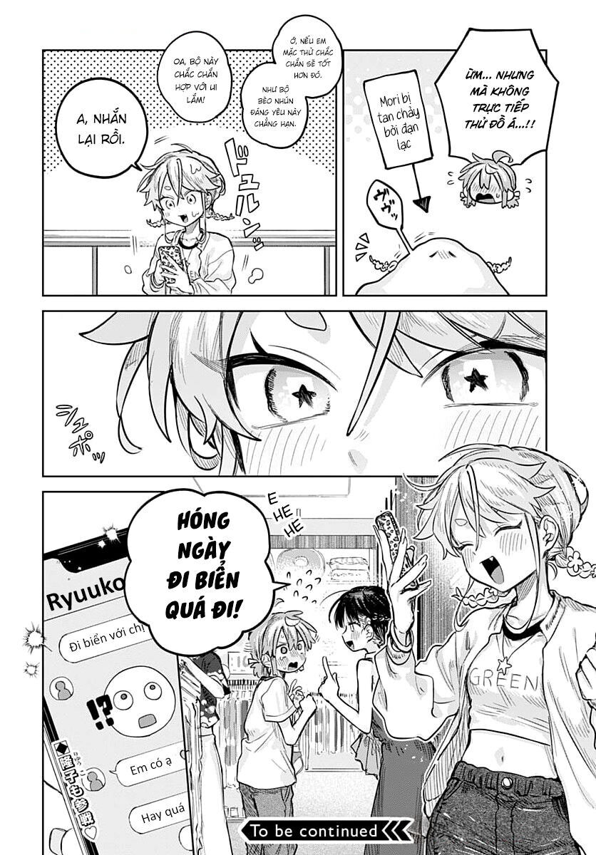 Josou Danshi Wa Skirt O Nugitai Chương 20 Ảnh 28