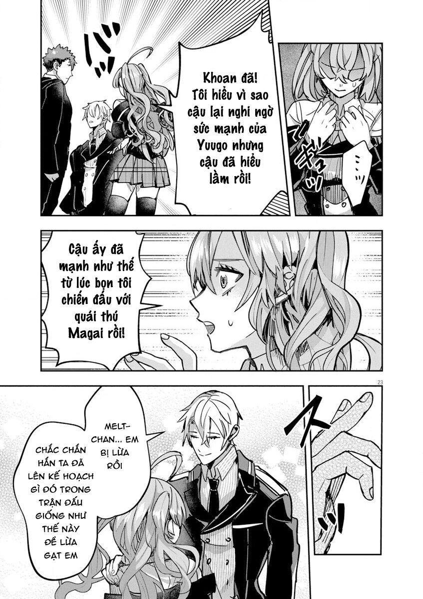 Nichiasa Suki No Otaku Ga Akuyaku Seito Ni Tenseishita Kekka, Hametsu Flag Ga Houkaishiteiku Ken Ni Tsuite Chương 9 Ảnh 27