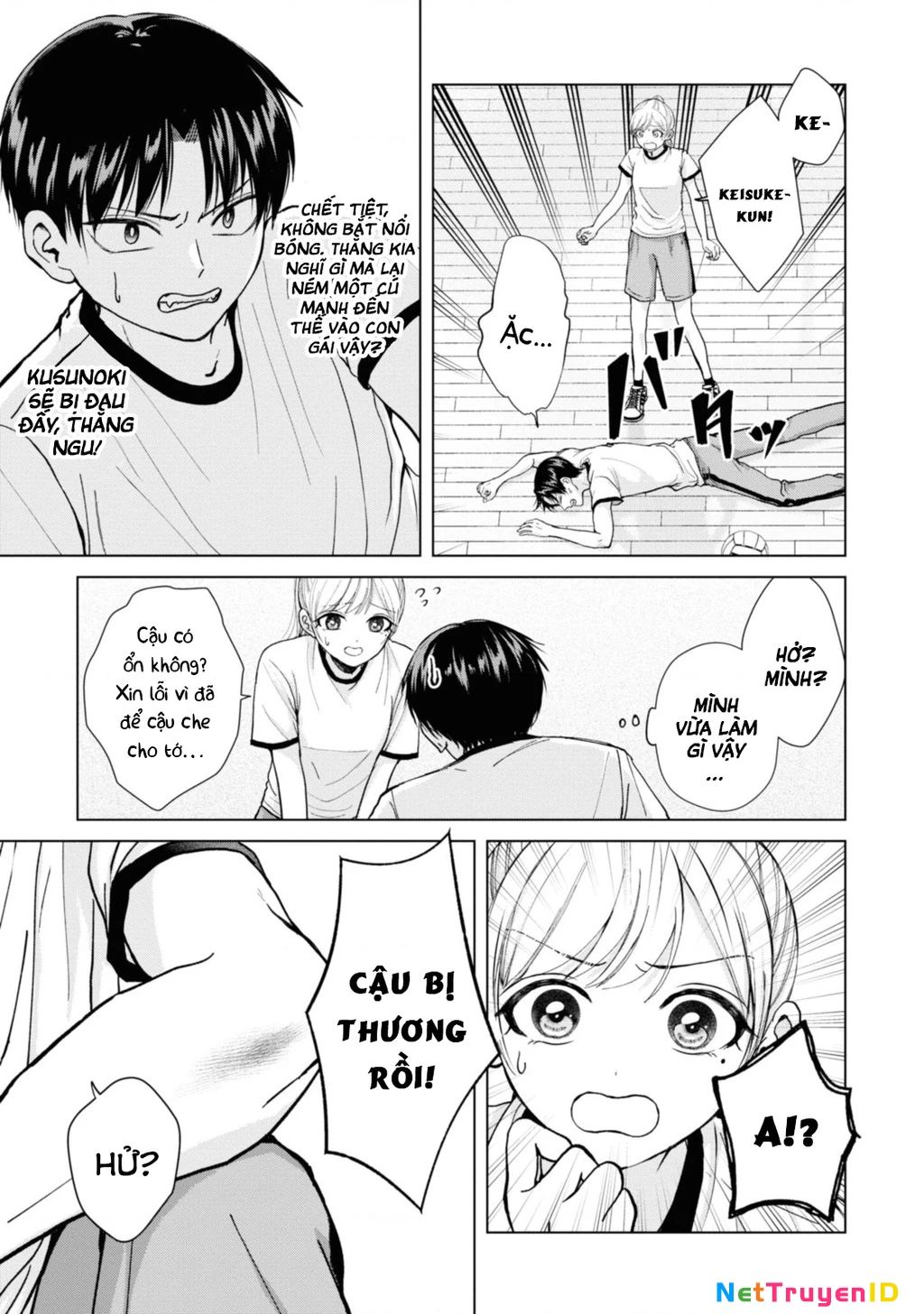 Kusunoki-San Wa Koukou Debut Ni Shippai Shite Iru Chương 7 Ảnh 11