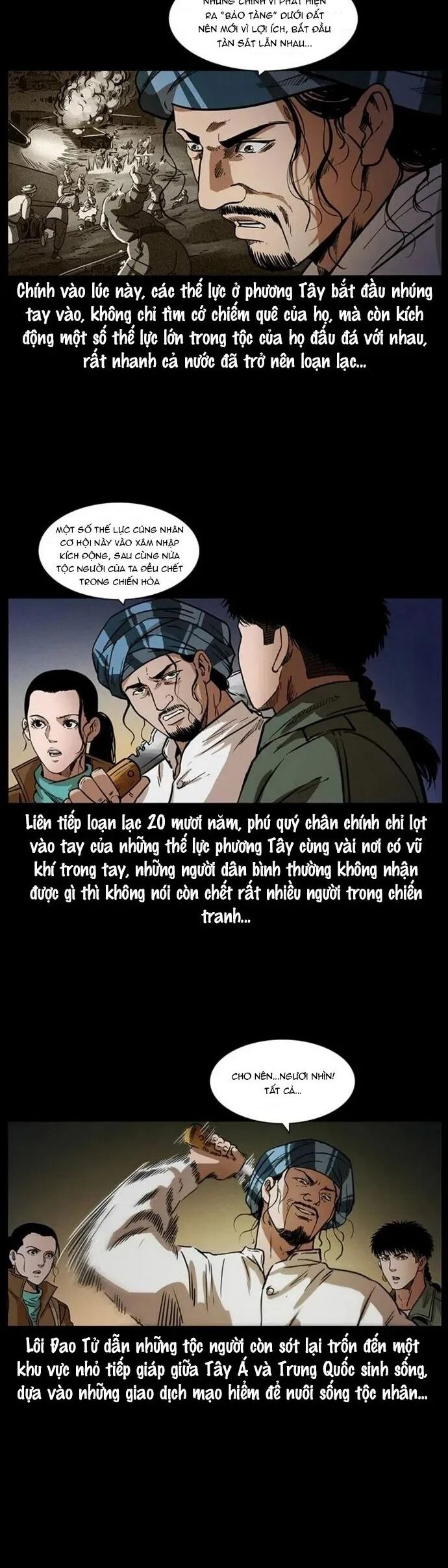 U Minh Ngụy Tượng Chương 325 Ảnh 11