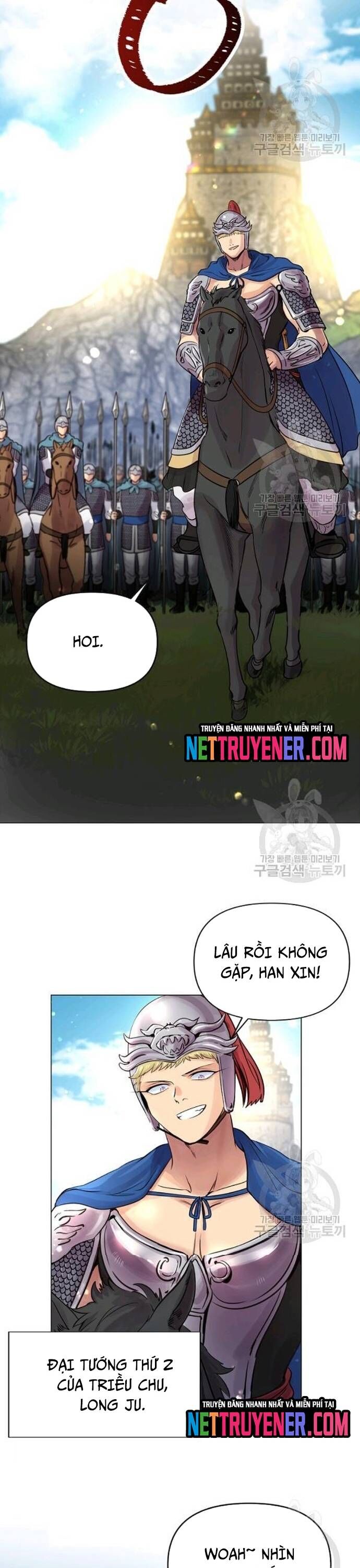 Người Cai Trị Thời Gian Chương 36 Ảnh 26