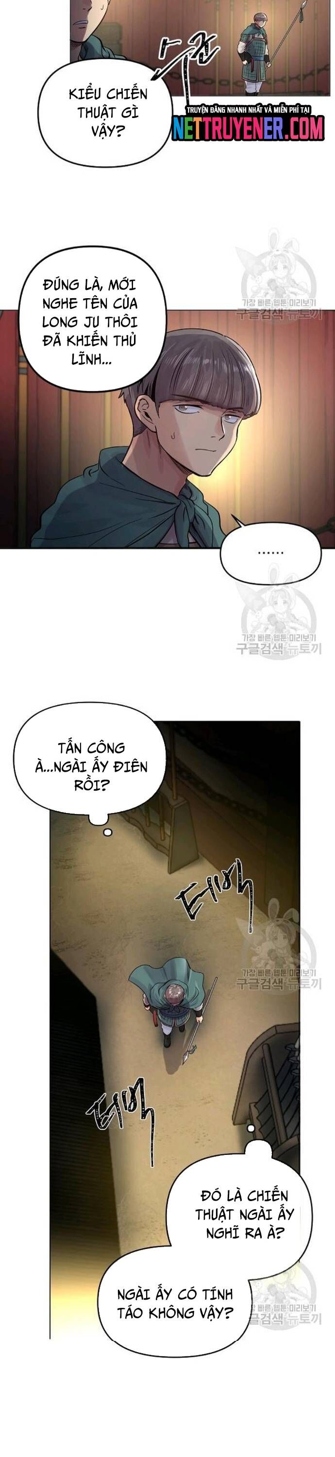 Người Cai Trị Thời Gian Chương 36 Ảnh 13