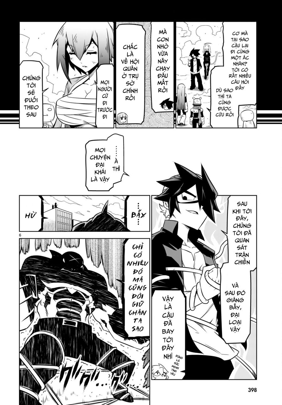 Zannen Jokanbu Black General-San Chương 143 Ảnh 9