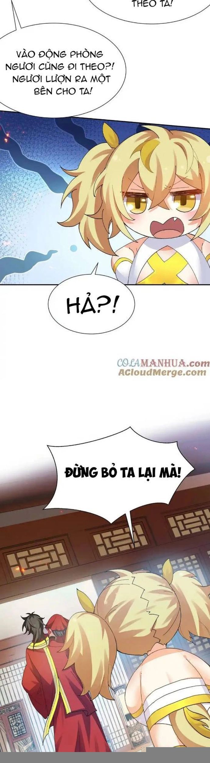 Toàn Bộ Tu Chân Giới Muội Tử Muốn Bắt Ta Chương 143 Ảnh 22