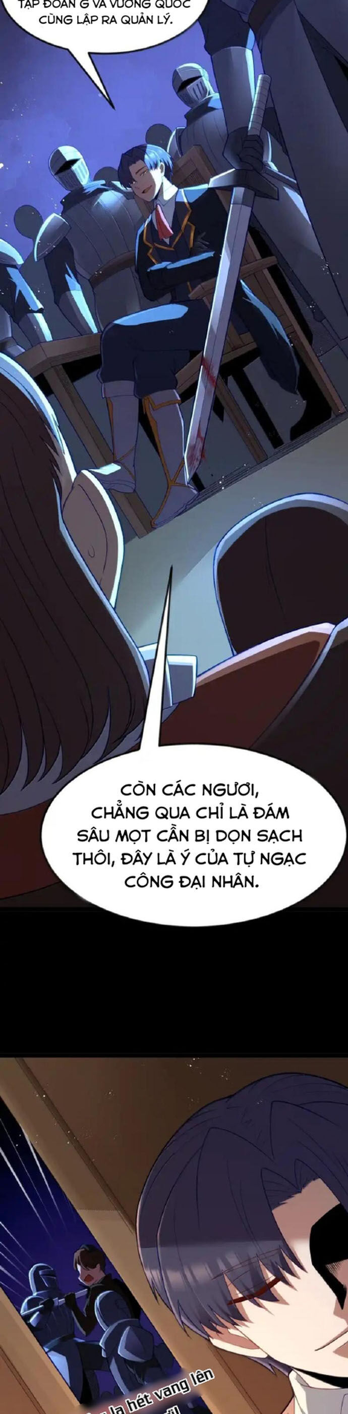 Anh Hùng Giai Cấp Tư Sản Chương 119 Ảnh 25