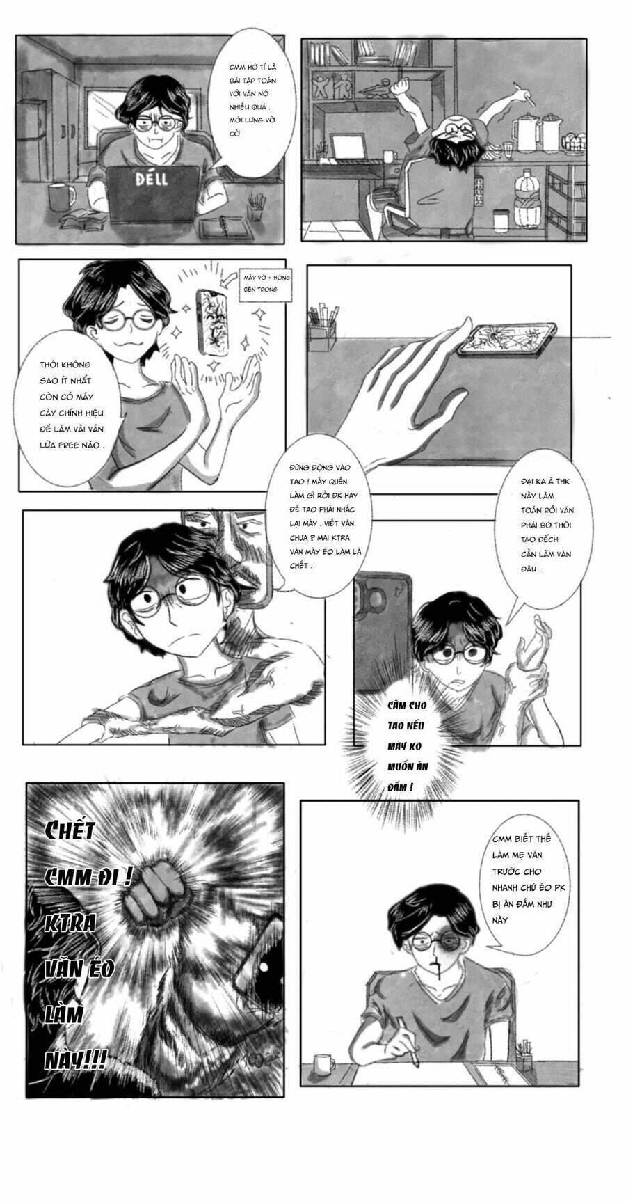 Bình Yên Nơi Có Cậu Chương 3 Ảnh 3