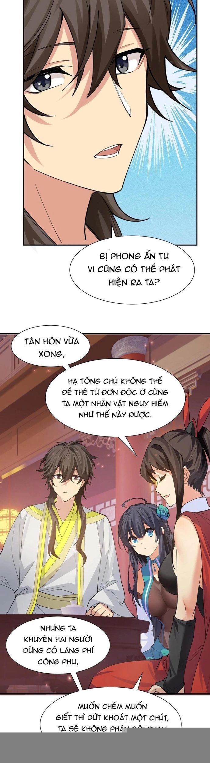 Toàn Bộ Tu Chân Giới Muội Tử Muốn Bắt Ta Chương 145 Ảnh 22