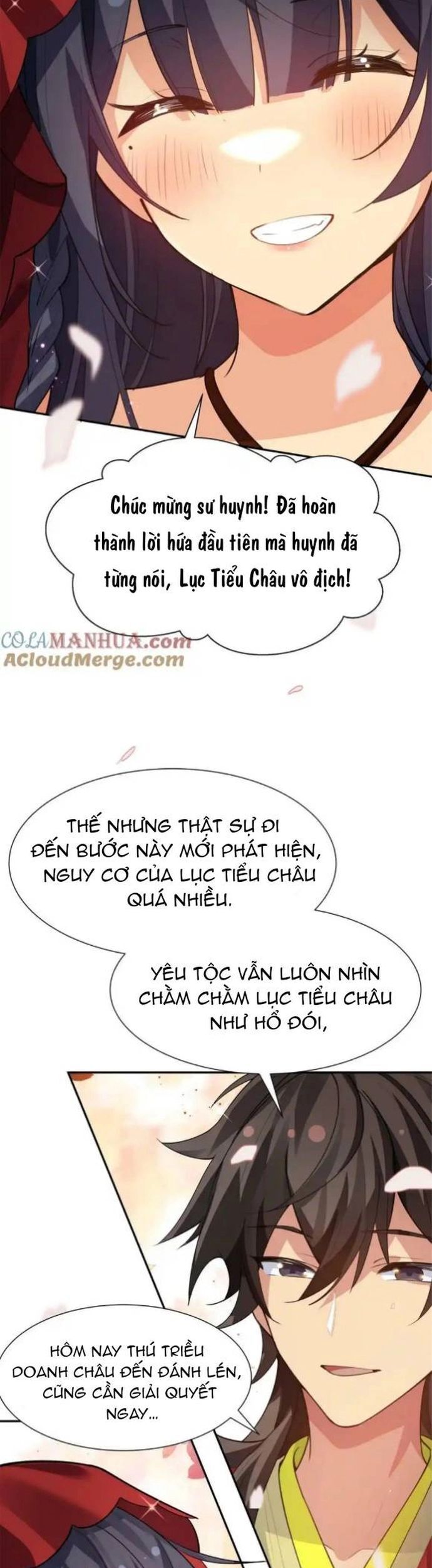 Toàn Bộ Tu Chân Giới Muội Tử Muốn Bắt Ta Chương 143 Ảnh 18