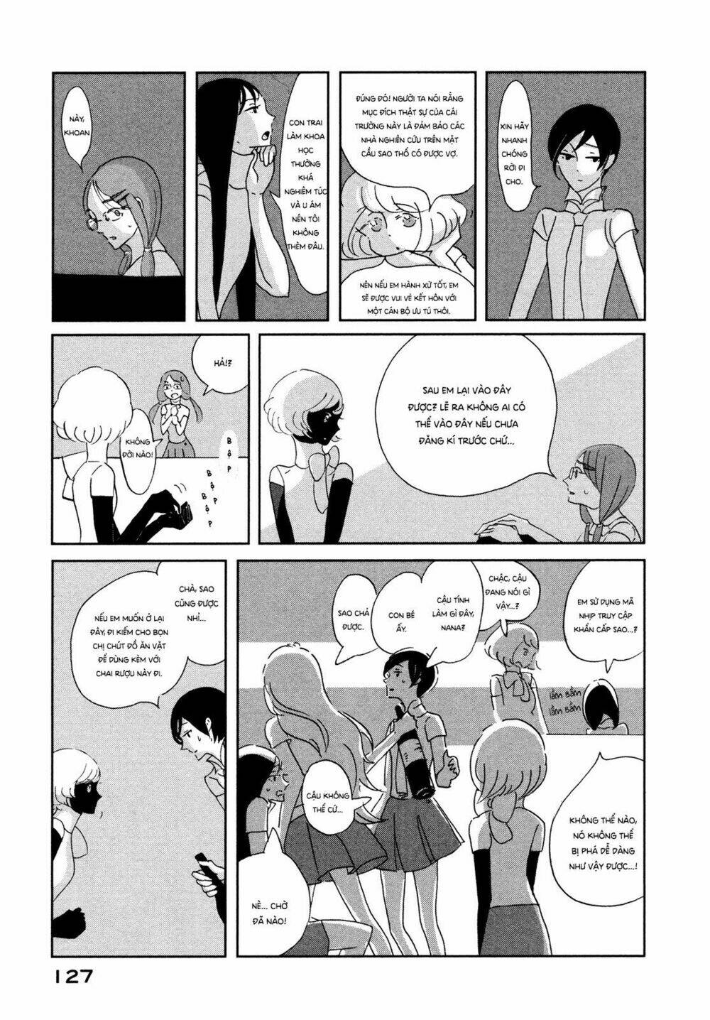 Haruko Ichikawa Sakuhinshuu Chương 7 Ảnh 12