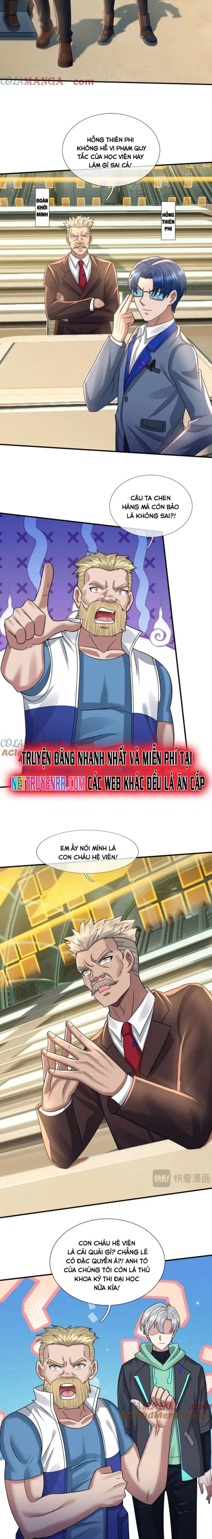 Bắt Đầu Từ Việc Chống Đẩy Một Vạn Cái: Ta Oanh Sát Thần Minh Chương 45 Ảnh 5