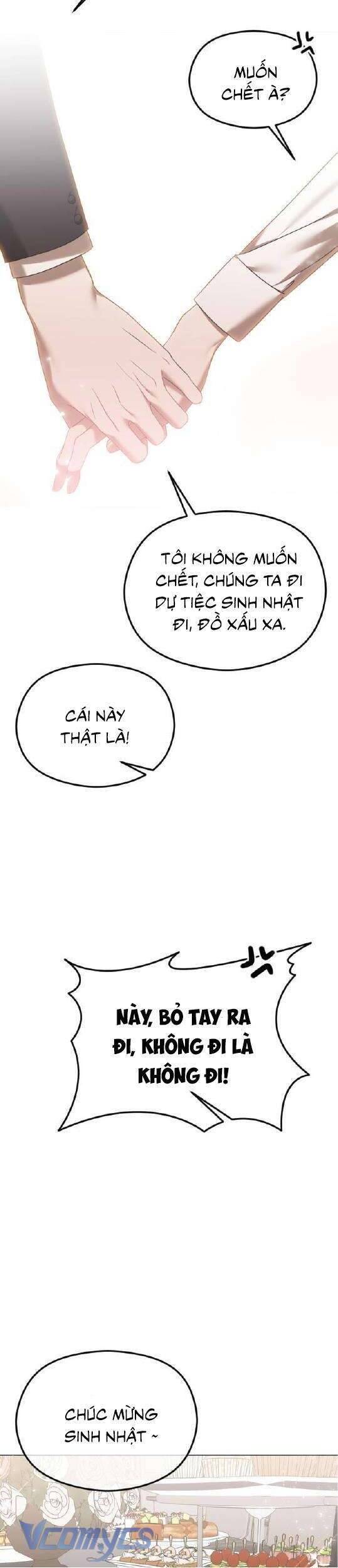 Kết Thúc, Tôi Muốn Thay Đổi Nó Chương 54 Ảnh 33