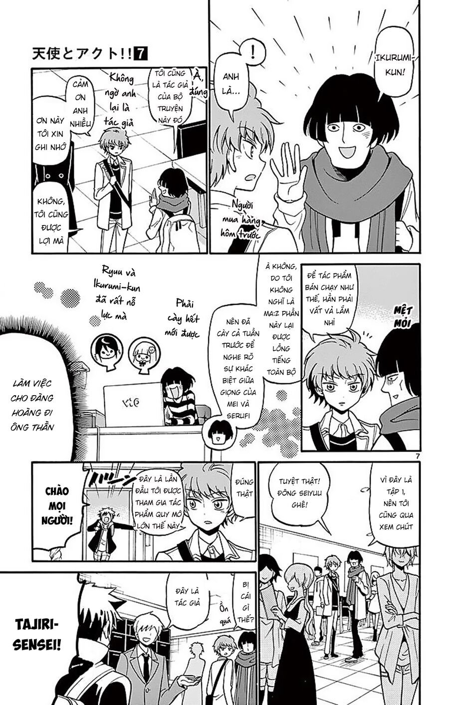 Tenshi To Akuto!! Chương 61 Ảnh 10