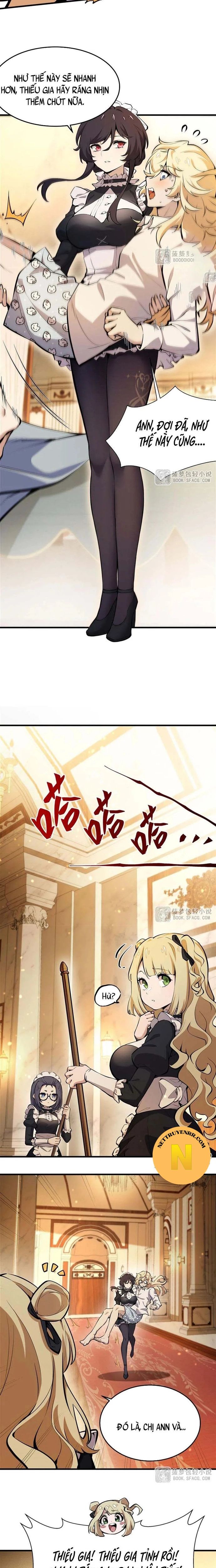 Phản Diện Tóc Vàng Trong Tiểu Thuyết Phượng Ngạo Thiên Cũng Muốn Hạnh Phúc Chương 12 Ảnh 6
