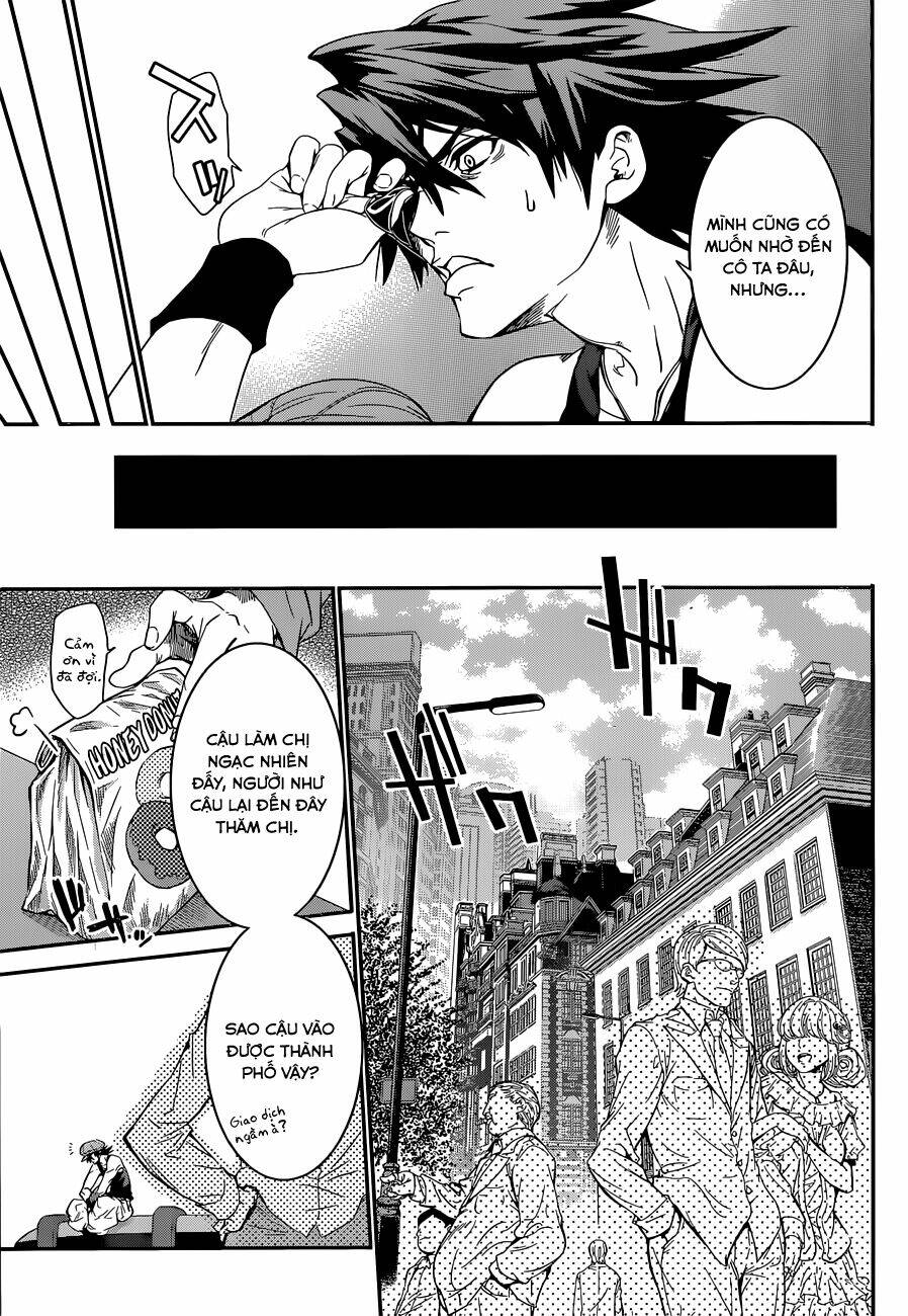 Q (Shihira Tatsuya) Chương 2.2 Ảnh 8