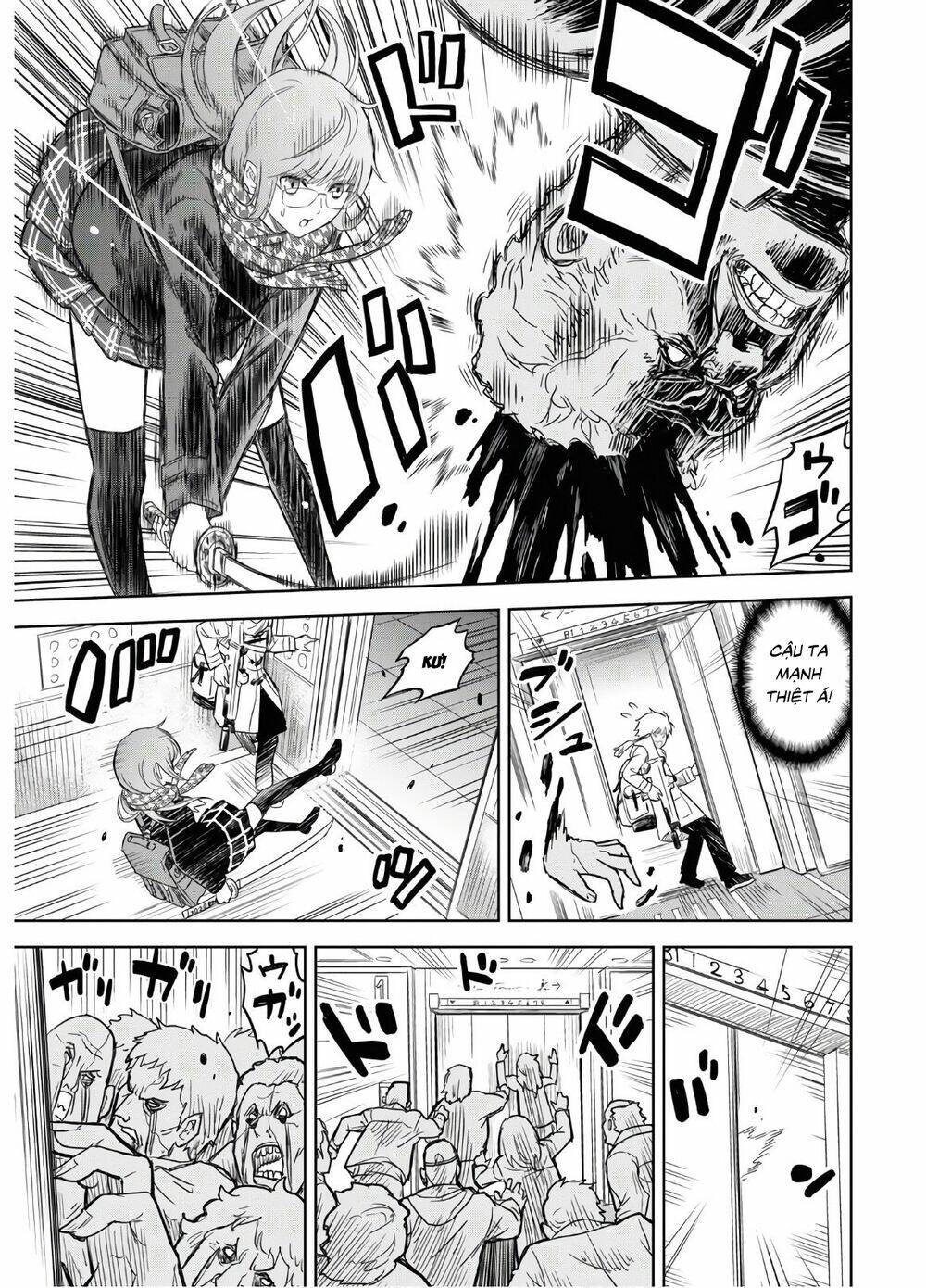 Shikabane-Gatana Chương 1 Ảnh 18