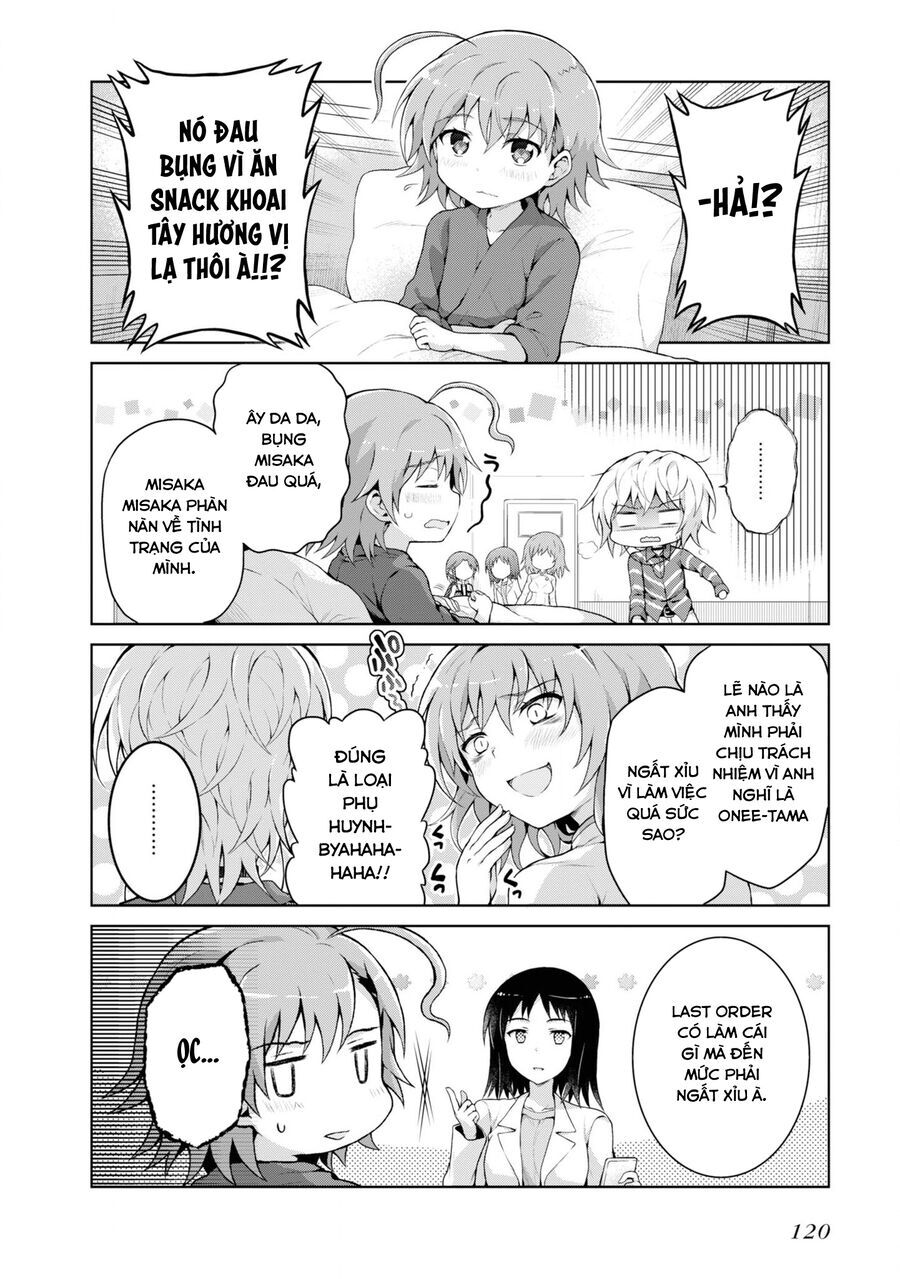 Toaru Idol No Accelerator-Sama Chương 39 Ảnh 7