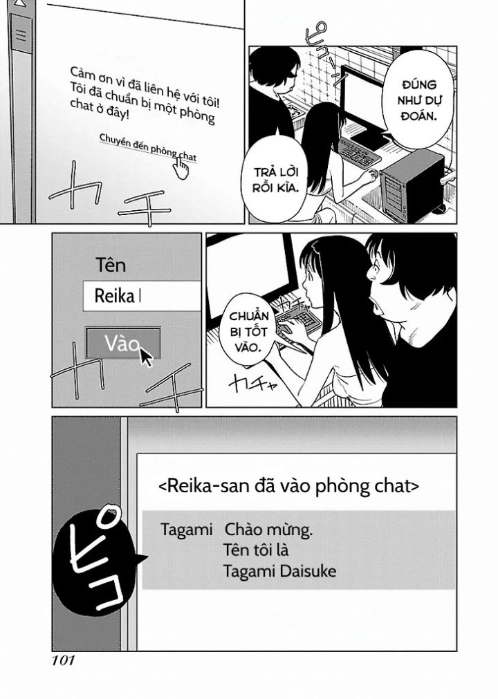 Mê Cung Triệu Chiếu Chương 5 Ảnh 21