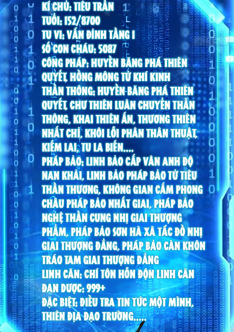 Trăm Tuổi Mở Hệ Thống, Hiếu Tử Hiền Tôn Quỳ Khắp Núi! Chương 60 Ảnh 40