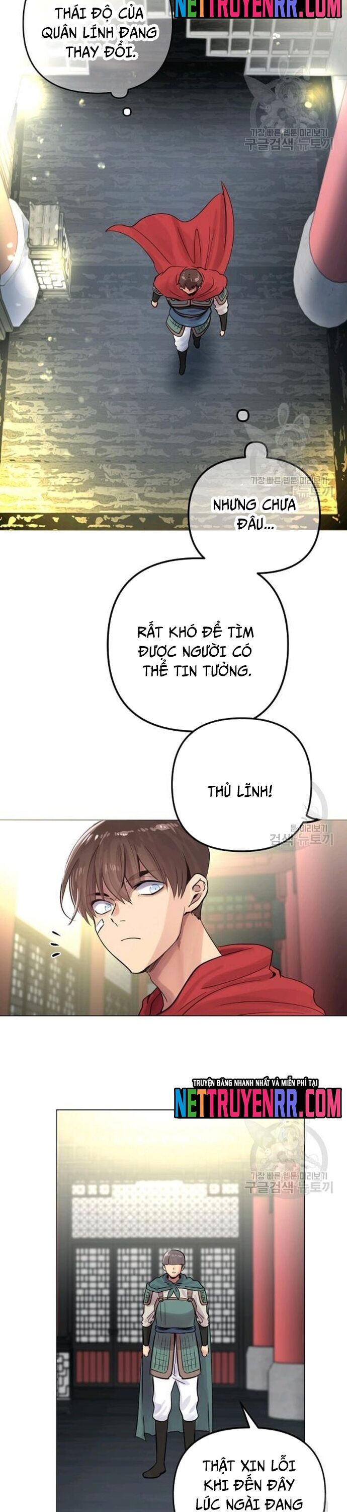 Người Cai Trị Thời Gian Chương 38 Ảnh 25