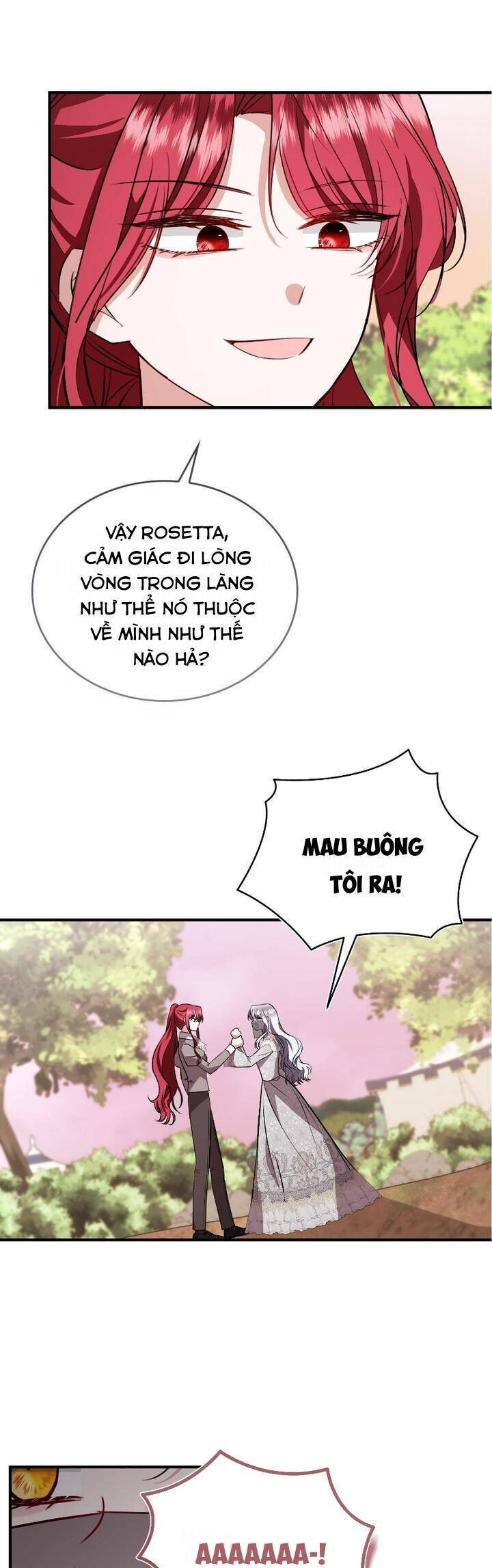 Tôi Sẽ Sống Thử Cuộc Đời Của Ác Nữ Chương 58 Ảnh 4