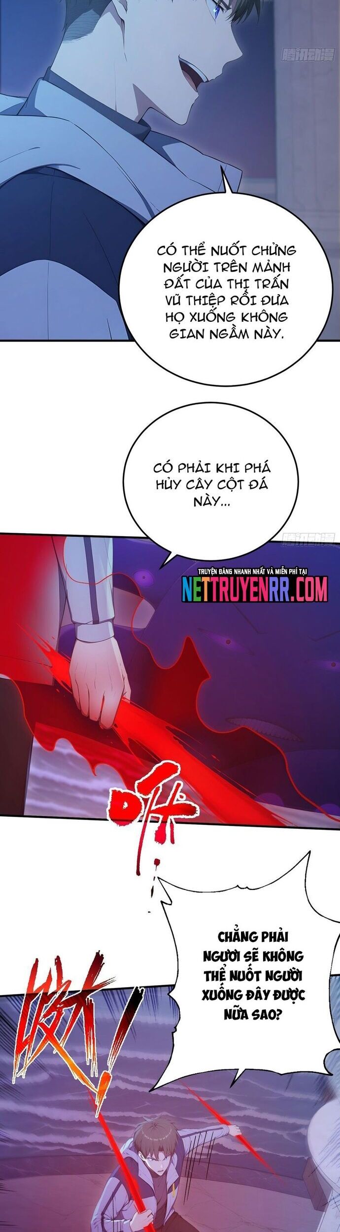 Người Chơi Siêu May Mắn Chương 45 Ảnh 20