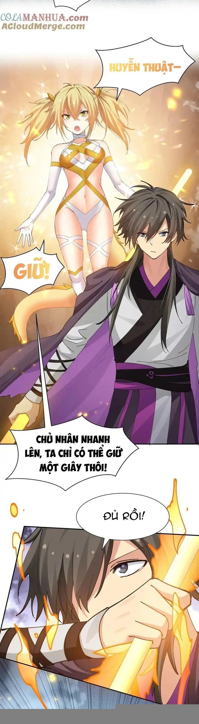 Toàn Bộ Tu Chân Giới Muội Tử Muốn Bắt Ta Chương 136 Ảnh 36
