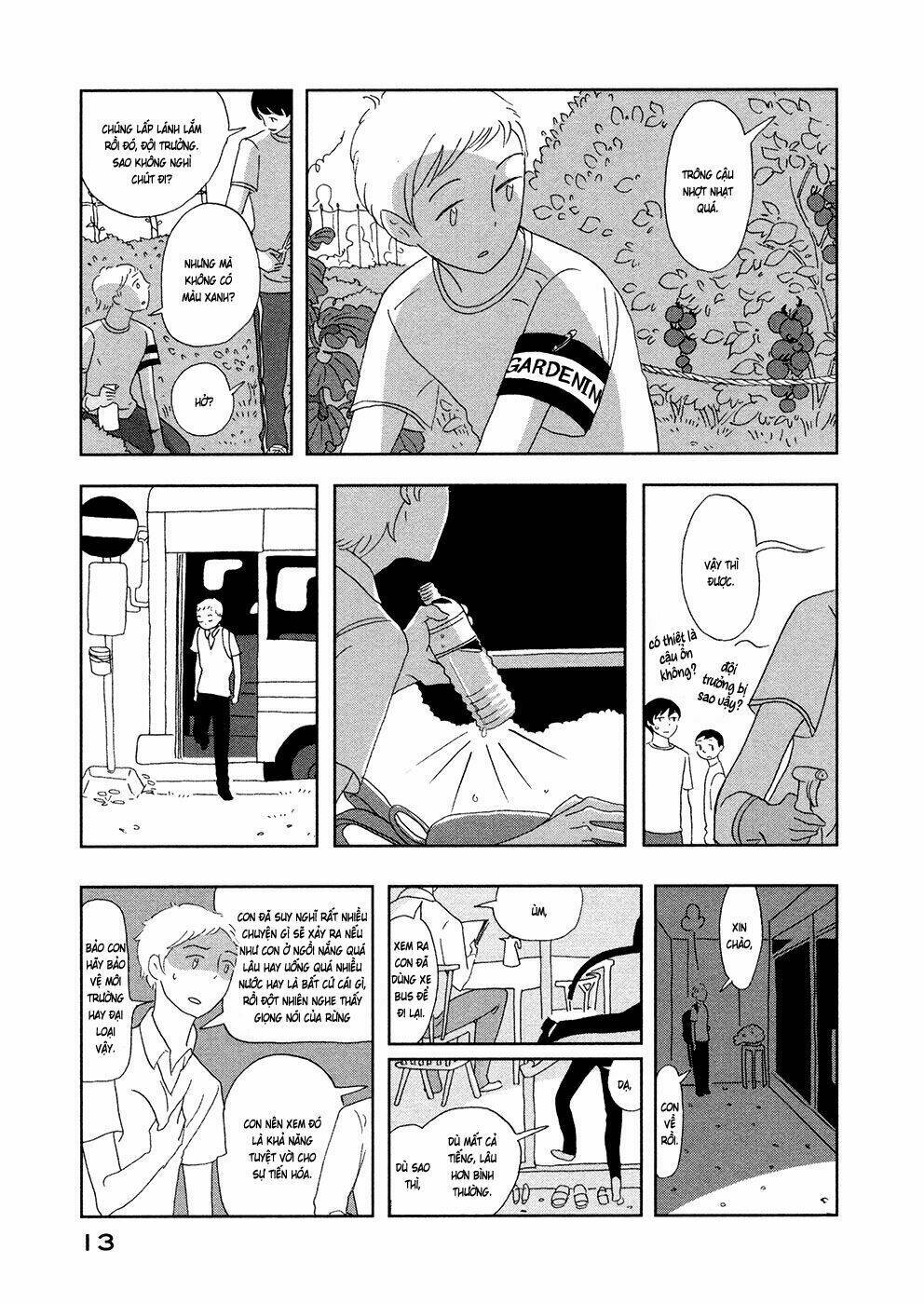 Haruko Ichikawa Sakuhinshuu Chương 1 Ảnh 17
