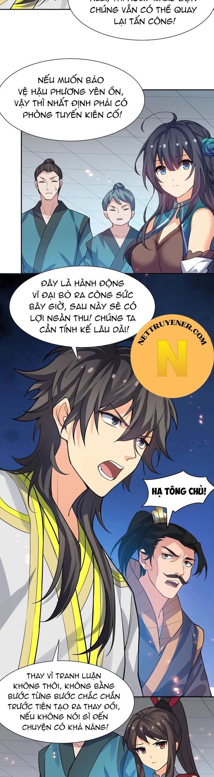 Toàn Bộ Tu Chân Giới Muội Tử Muốn Bắt Ta Chương 147 Ảnh 8