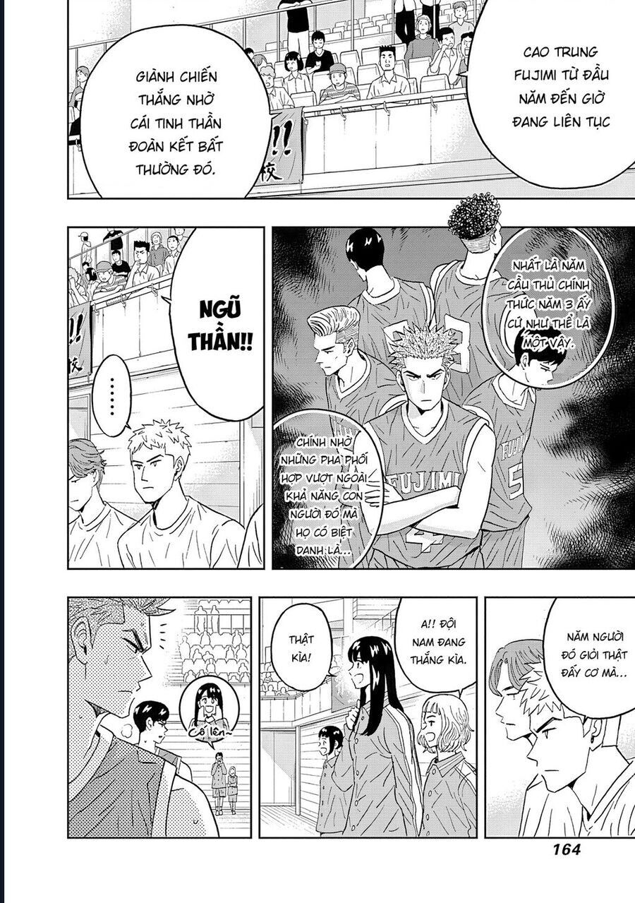 Chàng Trai Sạch Sẽ! Aoyama-Kun Chương 49 Ảnh 6