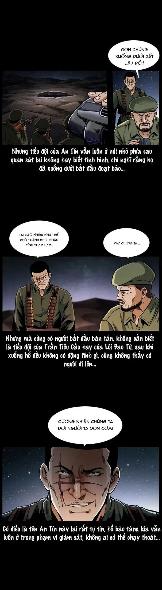 U Minh Ngụy Tượng Chương 325 Ảnh 3
