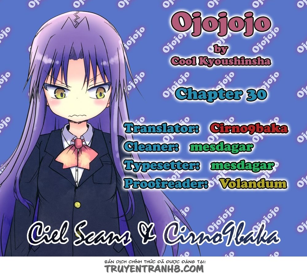 Ojojojo Chương 30 Ảnh 4