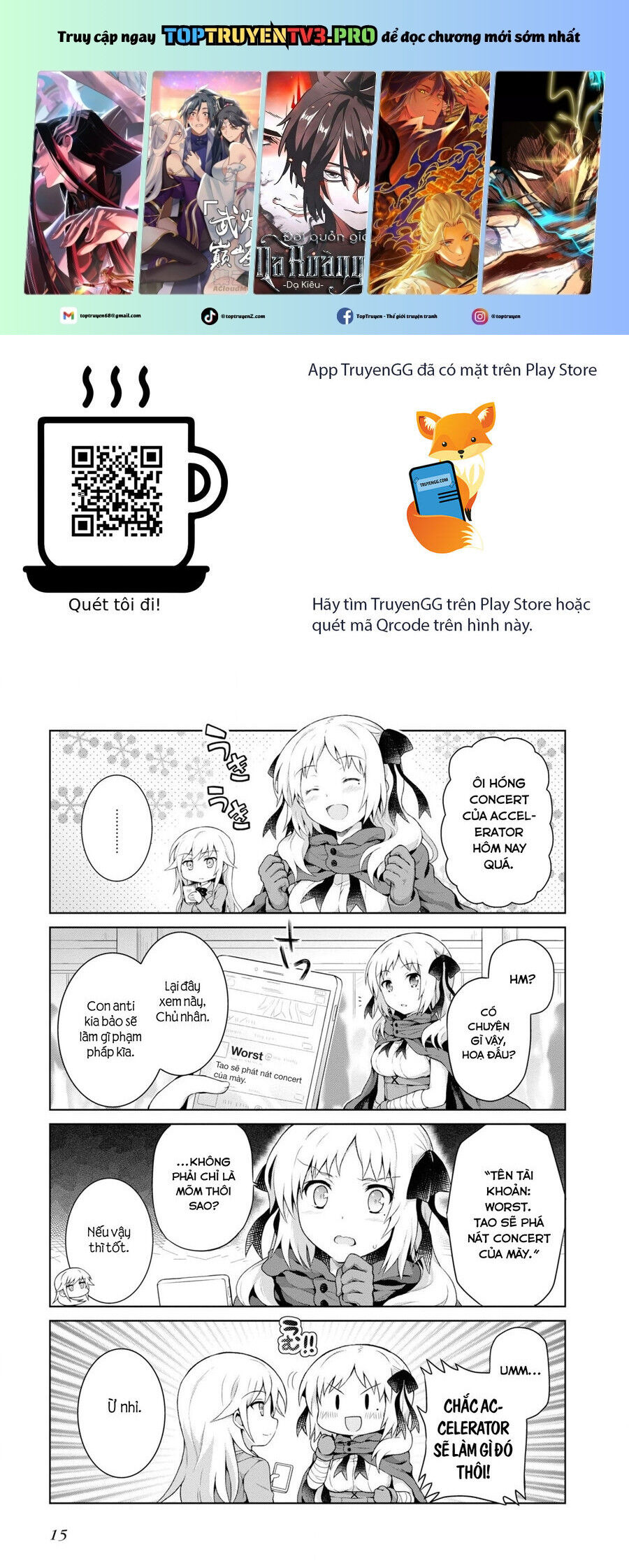 Toaru Idol No Accelerator-Sama Chương 31 Ảnh 3