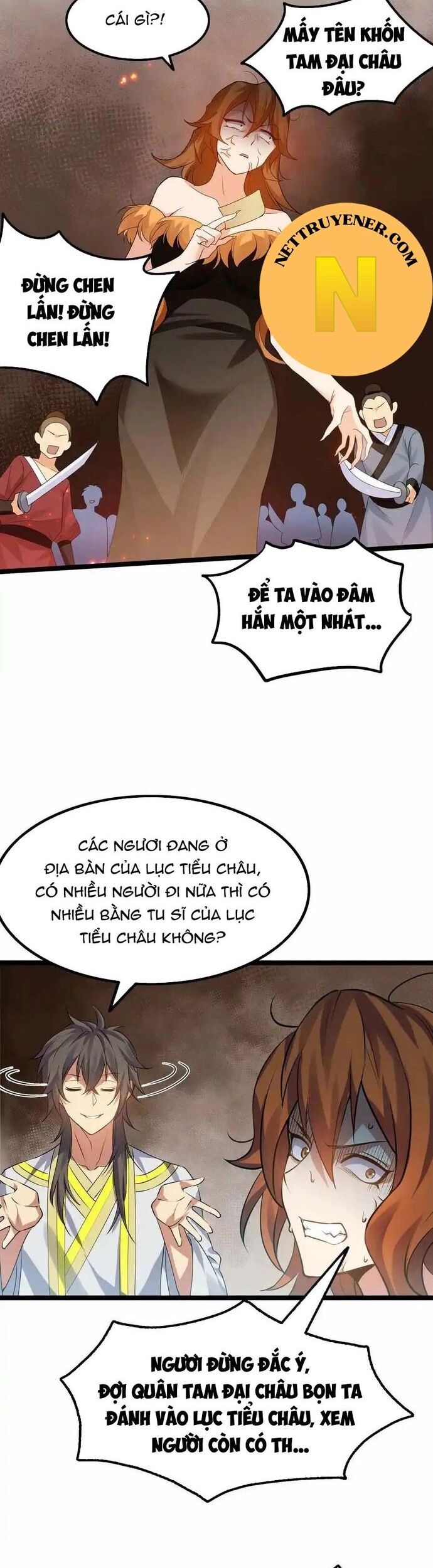 Toàn Bộ Tu Chân Giới Muội Tử Muốn Bắt Ta Chương 141 Ảnh 17