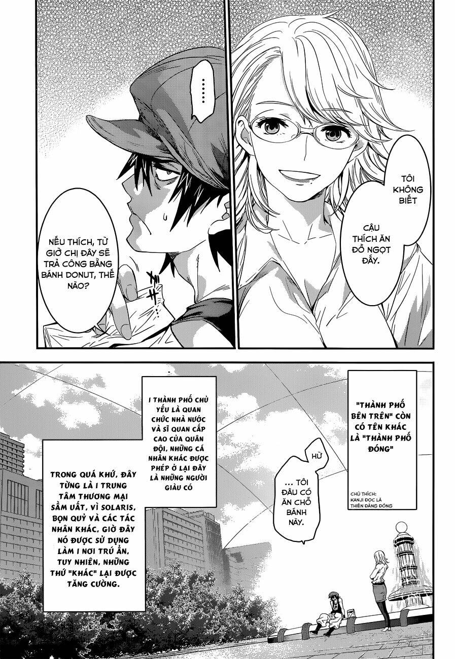Q (Shihira Tatsuya) Chương 2.2 Ảnh 10
