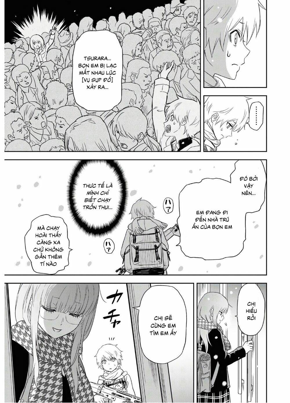 Shikabane-Gatana Chương 1 Ảnh 26