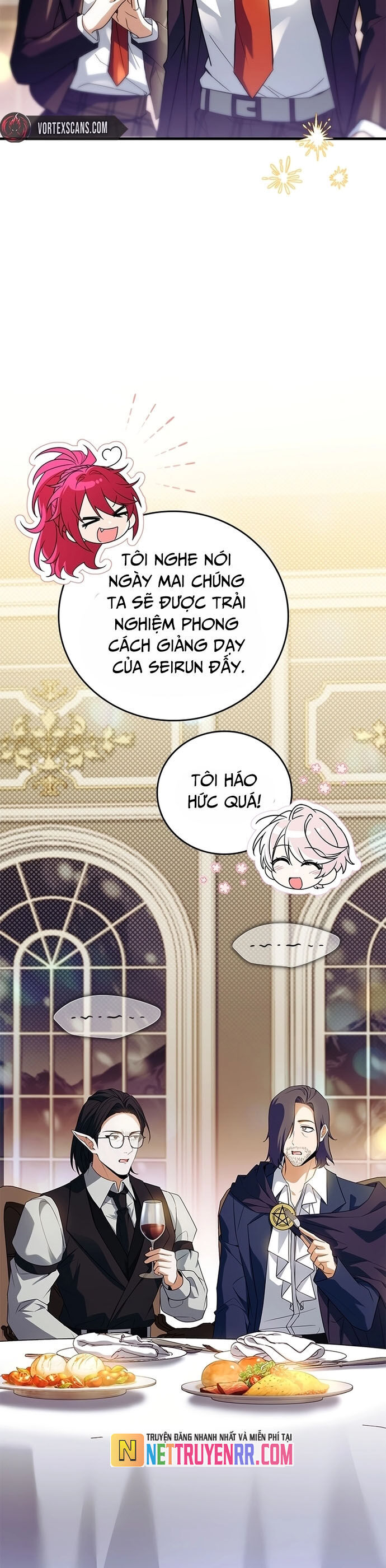 Anh Hùng Huyền Thoại Là Học Viên Danh Dự Của Học Viện Chương 43 Ảnh 63
