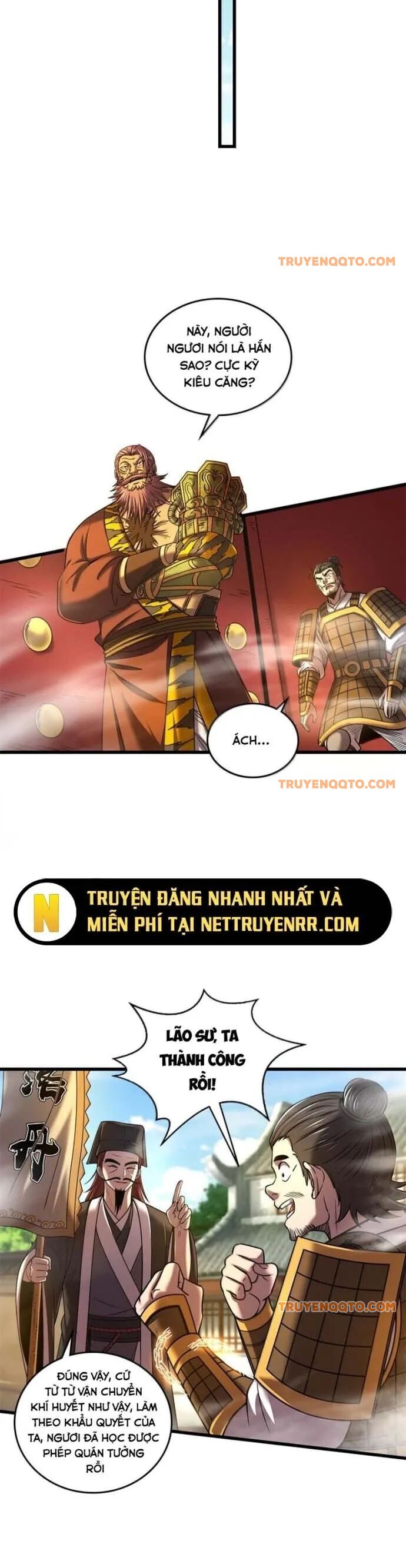 Xuân Thu Bá Đồ Chương 332 Ảnh 9