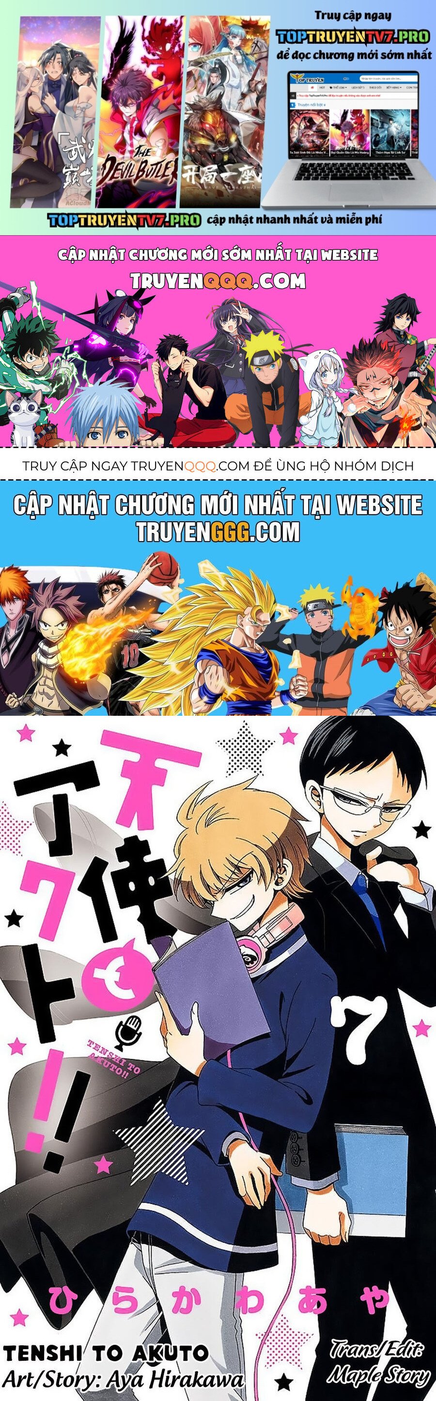 Tenshi To Akuto!! Chương 61 Ảnh 2